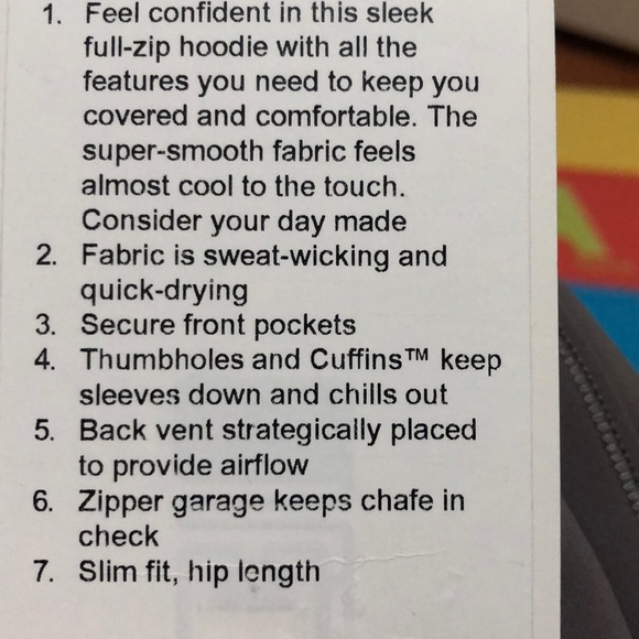 Lululemon Jacket - Picture 3 of 4